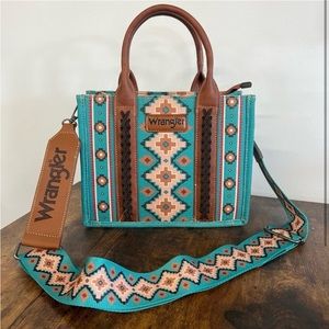 Mini wrangler tote